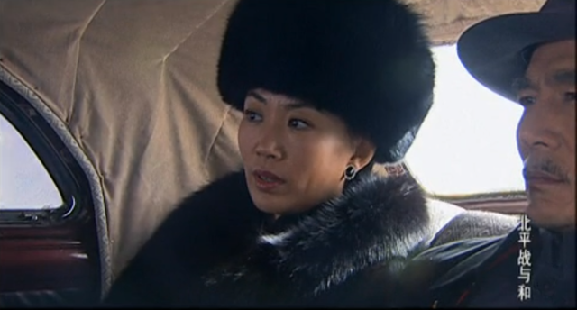 49,傅羽佳.在2013年的电视剧《领袖》中出演宋美龄.