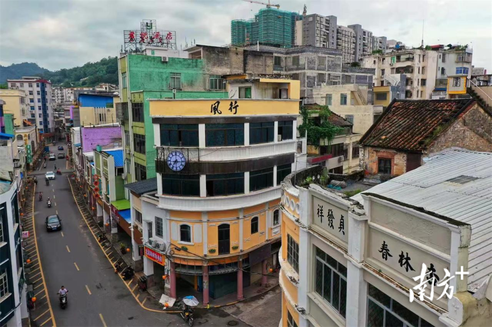 郁南惊现颜值爆表的骑楼老街快来打卡