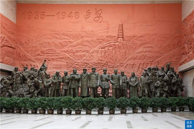 这里是革命的摇篮,是延安精神的发祥地:从1936年-1948年,延安是中共