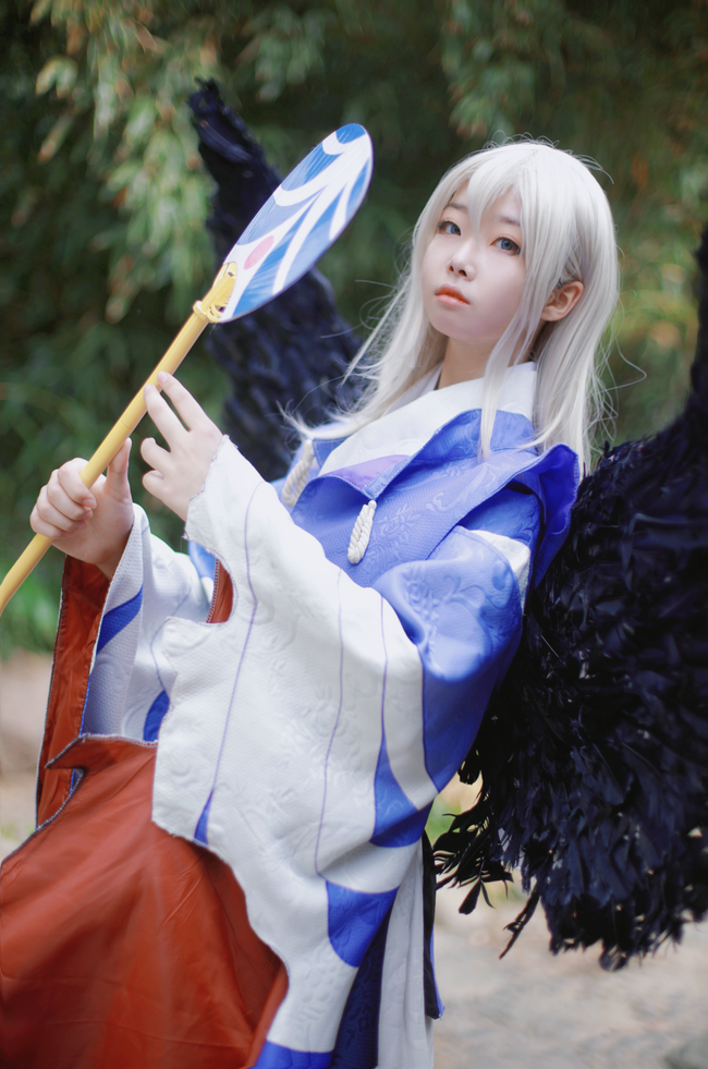 cos赏析少羽大天狗