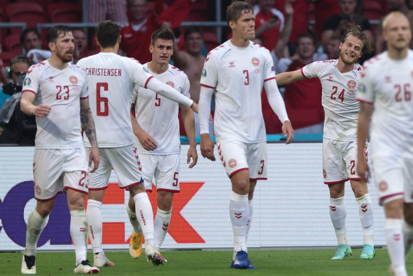 欧洲杯捷克vs丹麦,客队整体实力更强有机会晋级