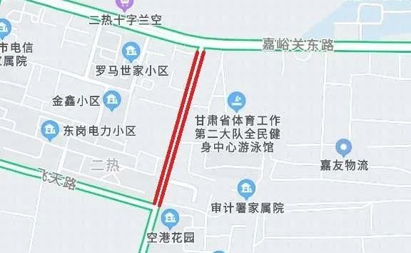 兰州市雁青大桥路线图图片