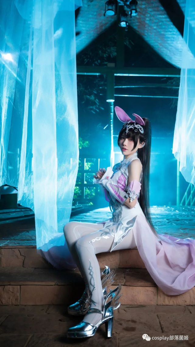 cos:斗罗大陆小舞五年之约cos正片@千秋