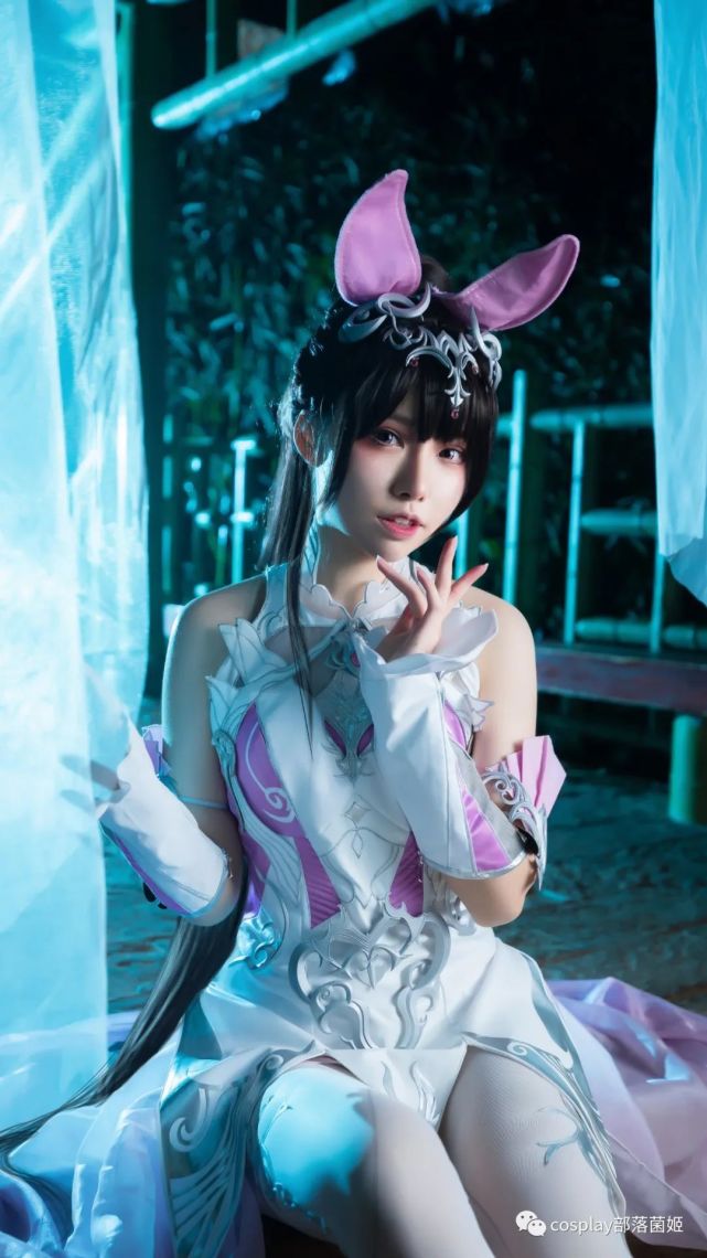 cos:斗罗大陆小舞五年之约cos正片@千秋