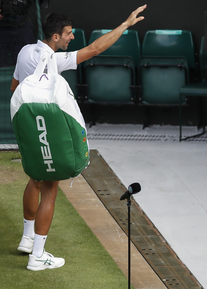 (体育)网球——温网:焦科维奇晋级16强