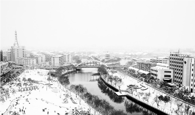 江苏盐城:时隔64年再次"见底"疏浚,下决心整治串场河市区段河道