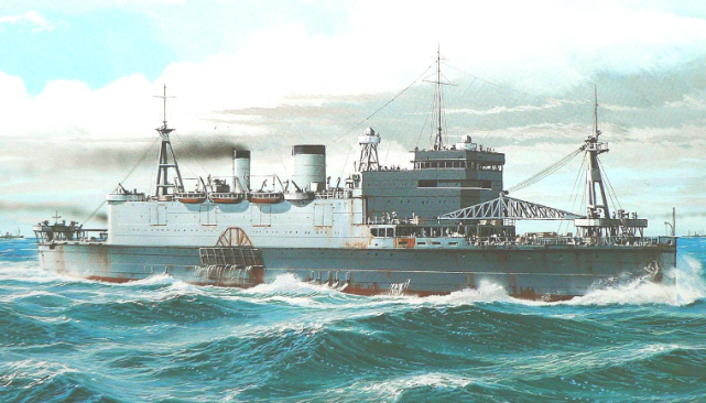 二战日本登陆舰图片