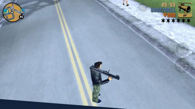 GTA3武器介绍（重武器篇）