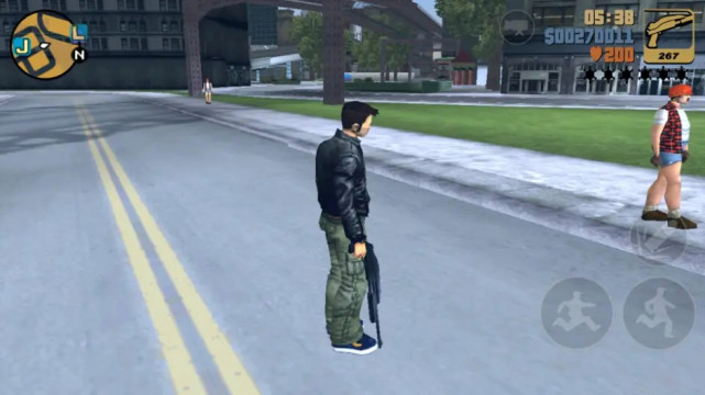 GTA3武器介绍（重武器篇）