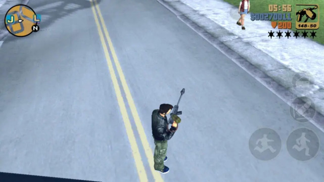 GTA3武器介绍（重武器篇）