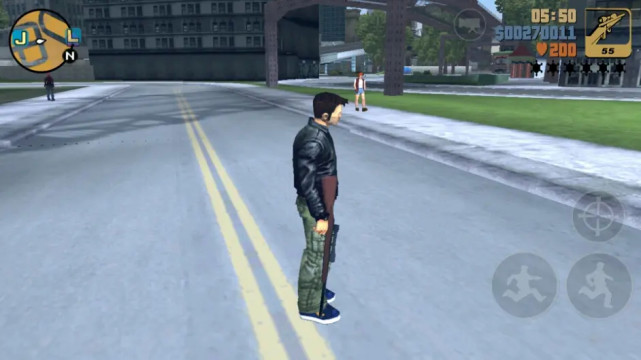 GTA3武器介绍（重武器篇）