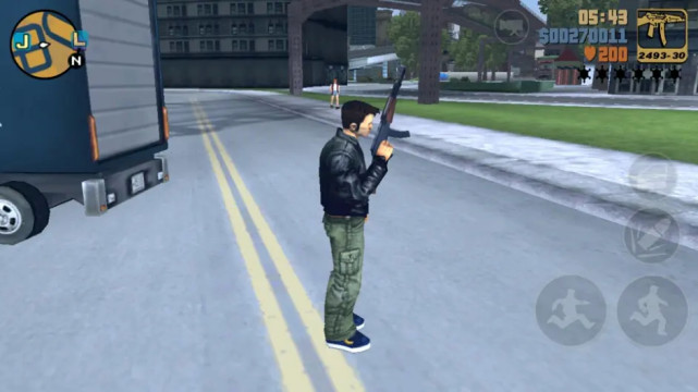 GTA3武器介绍（重武器篇）