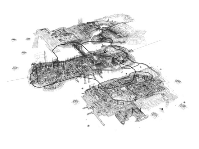 GTA3-设计稿-地图-建模-R星