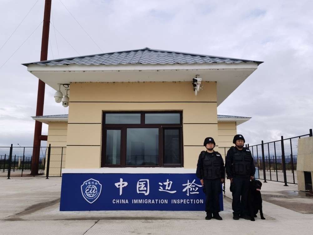 同江边检站加强口岸巡逻管控全力确保口岸安全稳定