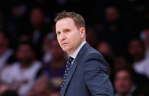洛杉矶湖人就助理教练一职面试了前华盛顿奇才主帅斯科特-布鲁克斯