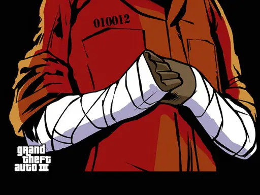 GTA3-艺术画-2000年-R星