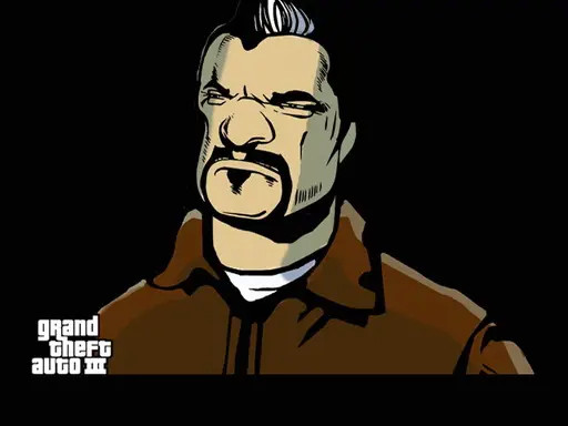 GTA3-艺术画-2000年-R星