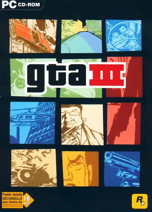 GTA3-游戏图标-R星