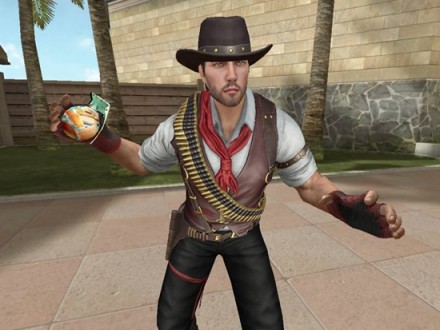 cf新一代命运级角色沙漠玫瑰登场这是西部牛仔梦中情人吧