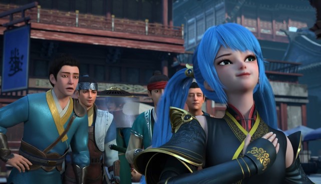 元龙第二季王胜到达无忧城高瑶回归新角色吕温侯蔷薇登场