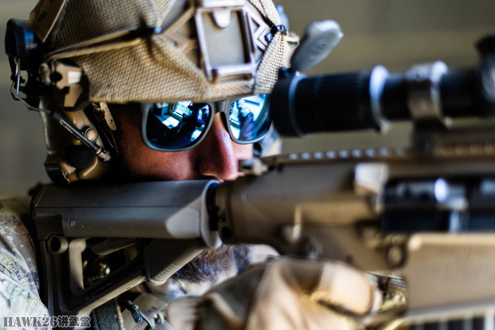 北约特种部队狙击手城市作战培训各国学员风格不同提升战术水平