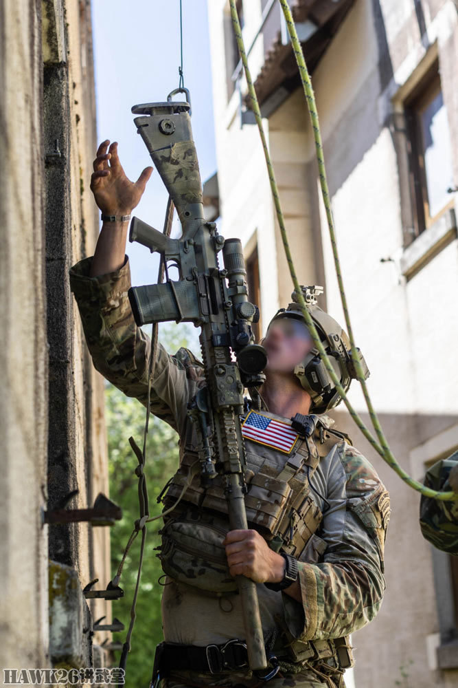 北约特种部队狙击手城市作战培训各国学员风格不同提升战术水平