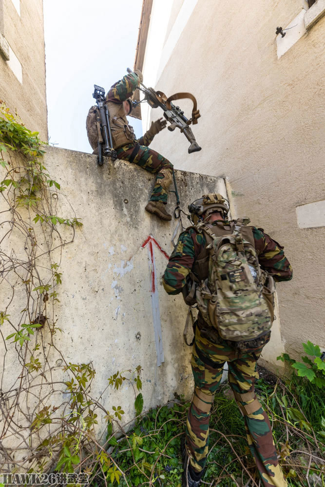 北约特种部队狙击手城市作战培训各国学员风格不同提升战术水平