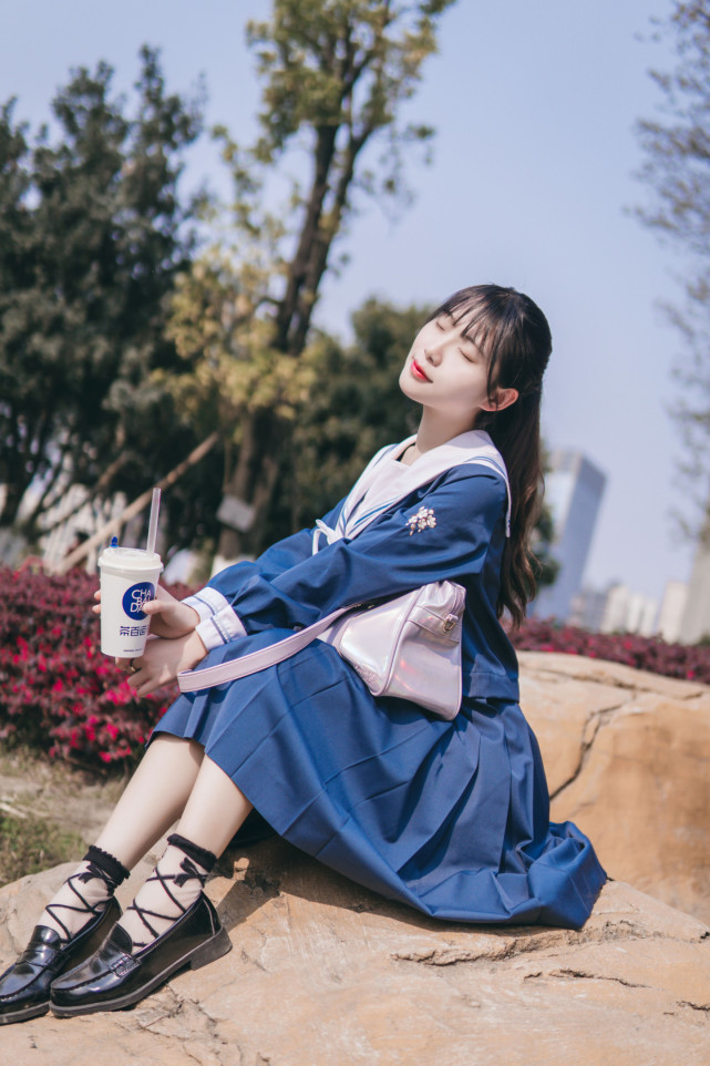 【jk私影】春暖花开,奔你而来