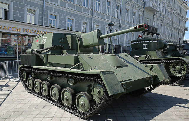 二战苏军自行火炮的扛把子:苏-76产量超1.4万,钢铁洪流的载体!