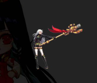 希曼的音乐奇旅专属武器装扮展示