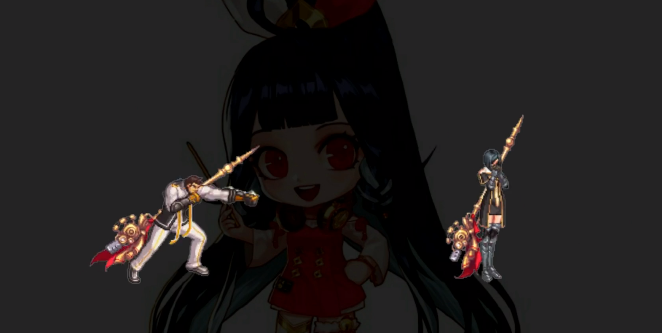 希曼的音乐奇旅专属武器装扮展示