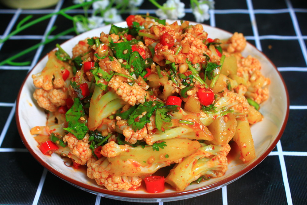 天气太热,推荐8道开胃素菜,做法简单,脆爽解腻,适合夏天吃