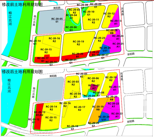 控规修编!超442亩一线江景,将建设滨江活力社区