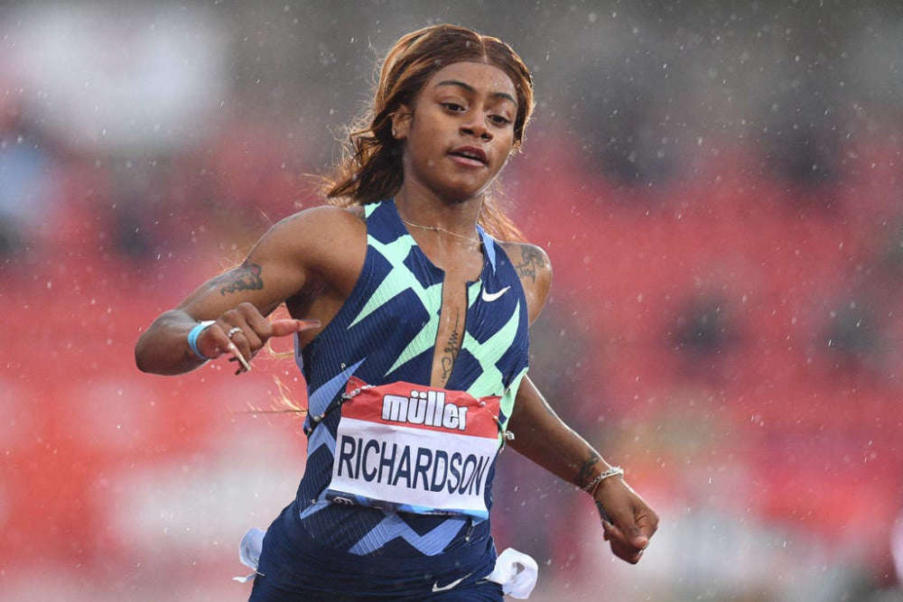 美国短跑小将沙卡莉·理查森大麻阳性,恐无缘夏季奥运会