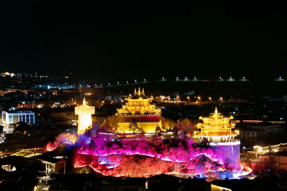 今昔对比世界的香格里拉跑出加速度