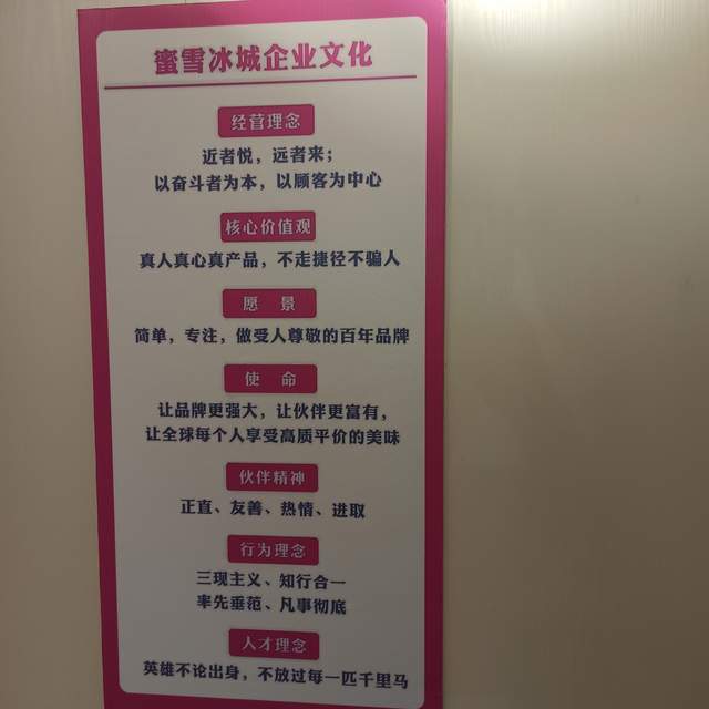 蜜雪冰城卖8888的究竟是什么