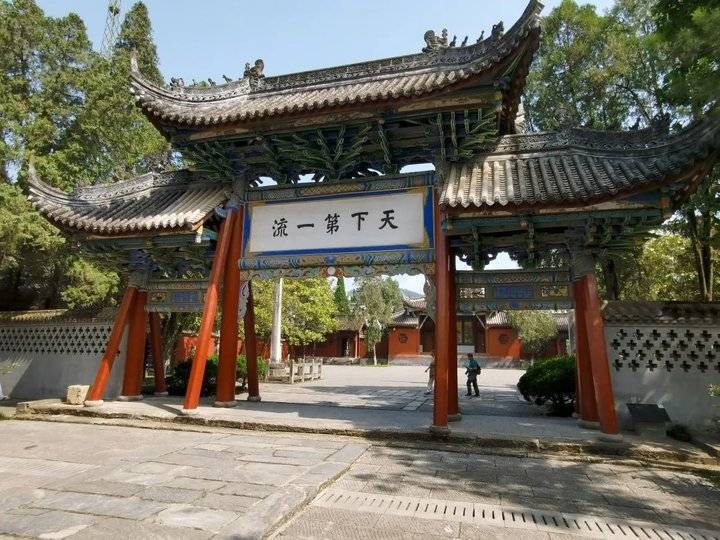 定军山下丨游记