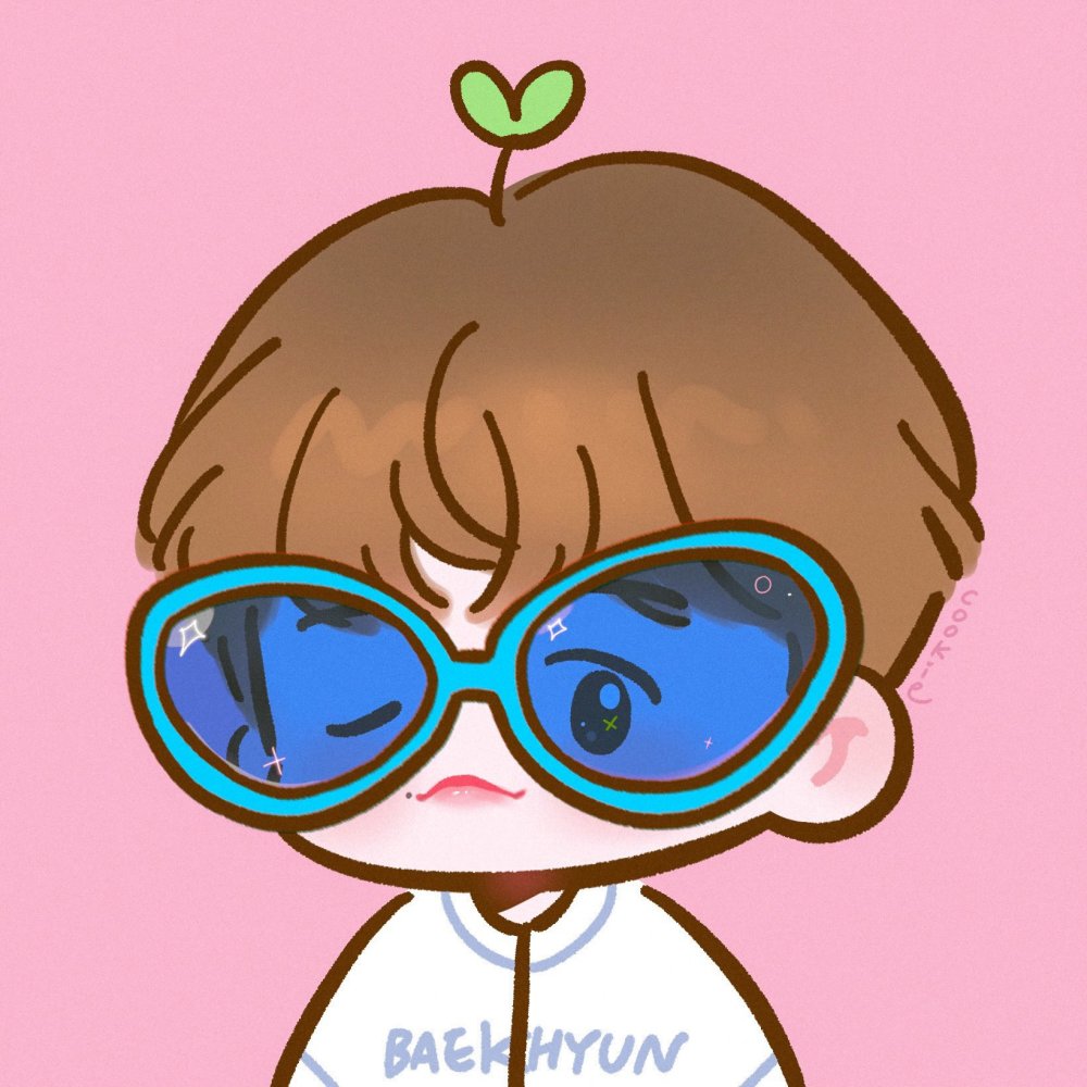 边伯贤卡通头像