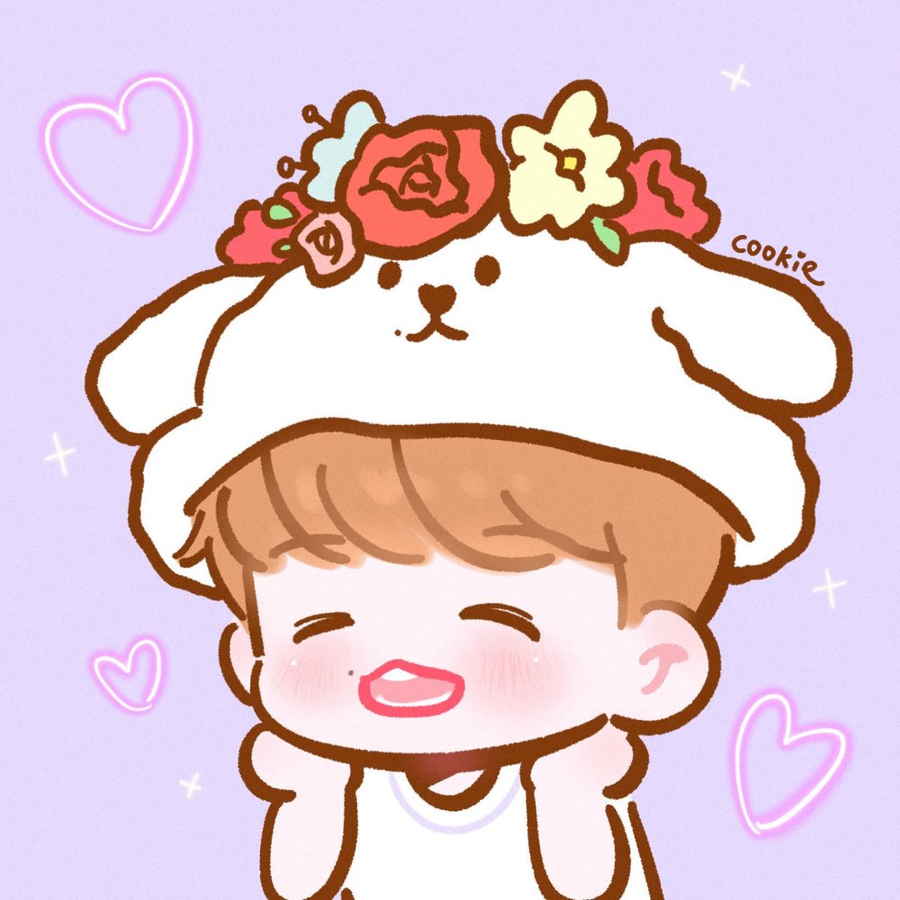 边伯贤卡通头像