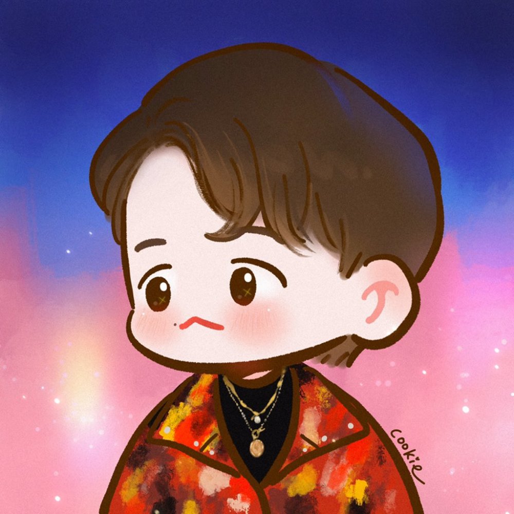 边伯贤卡通头像