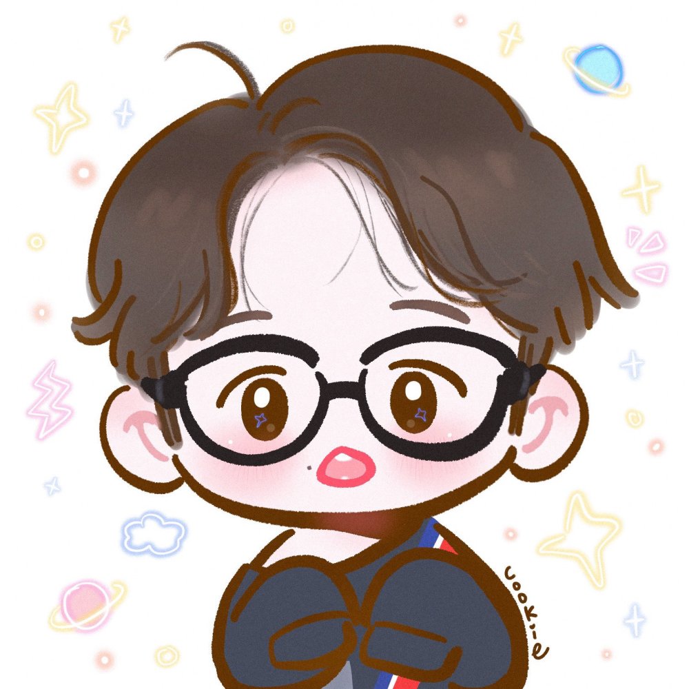 边伯贤卡通头像