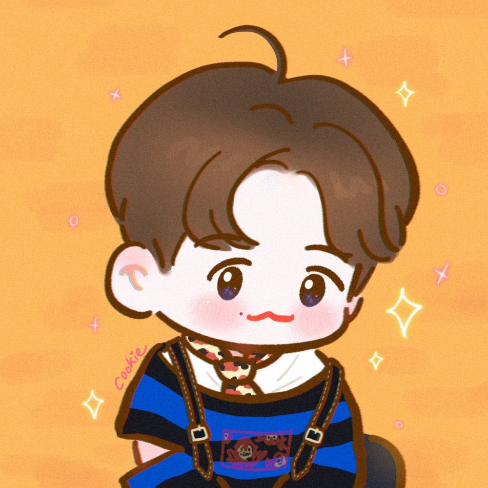 边伯贤卡通头像