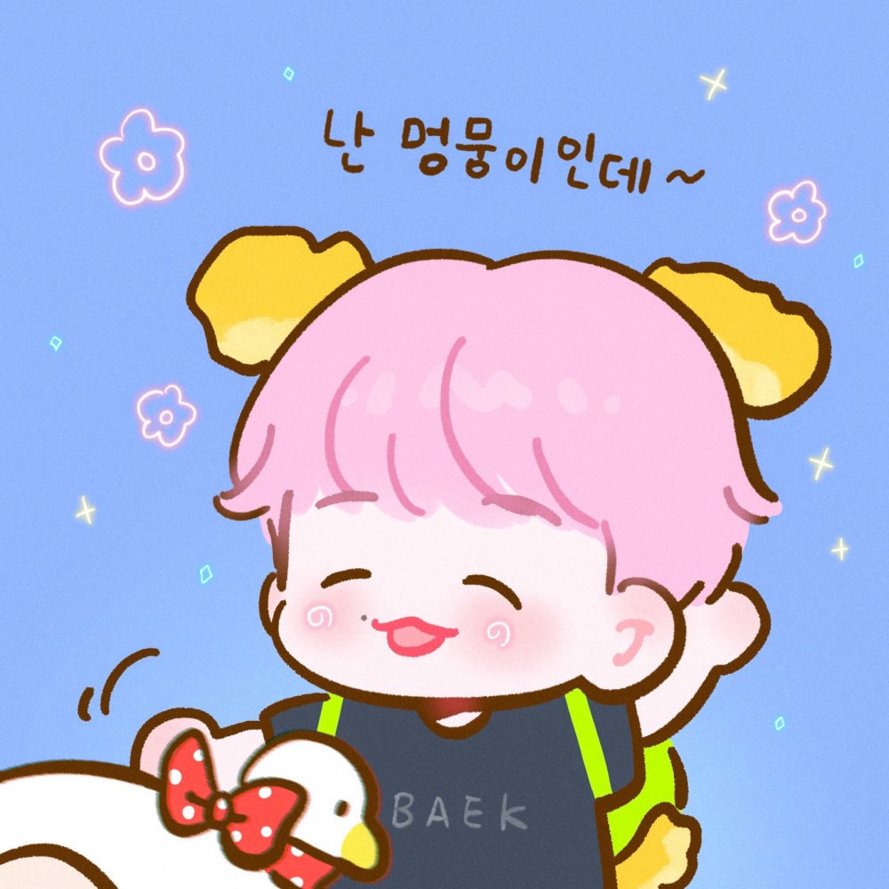 边伯贤卡通头像