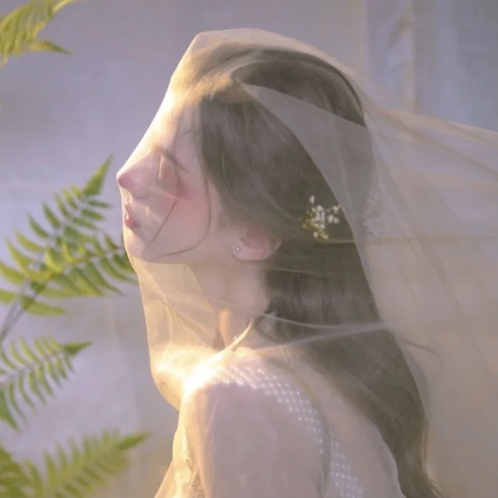 换上这组仙气飘飘的女生头像你就是人间小公主