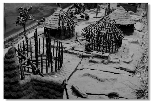 新石器时代村落遗址与陶器,陶器里,藏着中国思想史的起源?