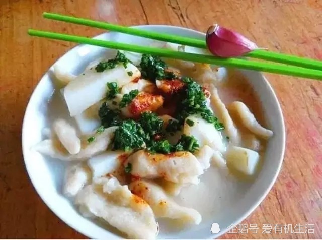 定西地道美食懒疙瘩你吃过吗