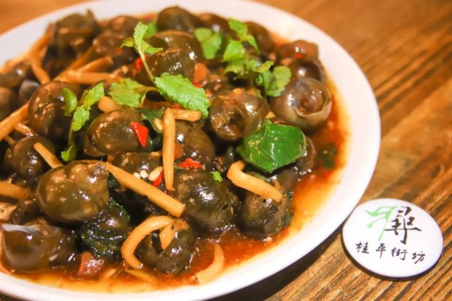 为桂平吃货安排到胃!烤鱼,田螺,炒粉等 1元约起!