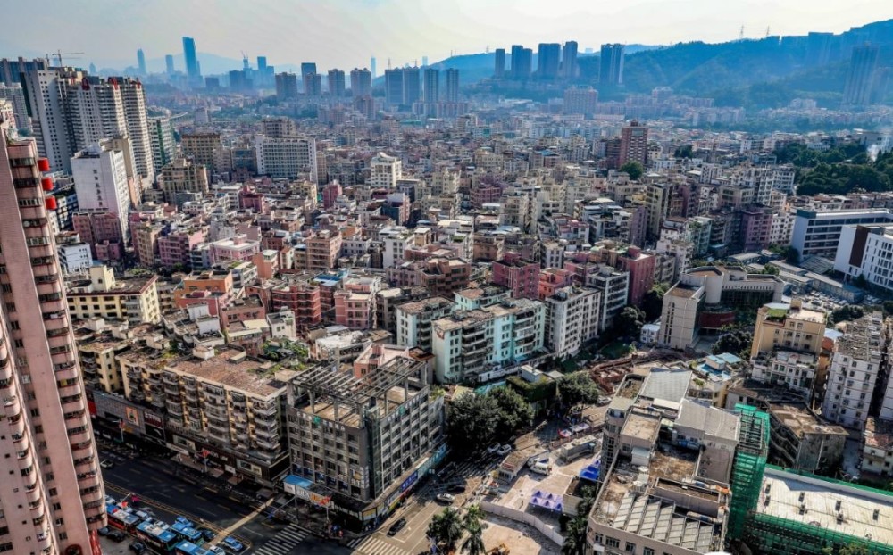 深圳龙岗布吉新城片区蝶变在即_腾讯新闻