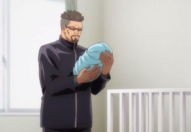 比自己的亲生父亲还亲,在夜蛾校长死后,面对杀死夜蛾校长的乐岩寺