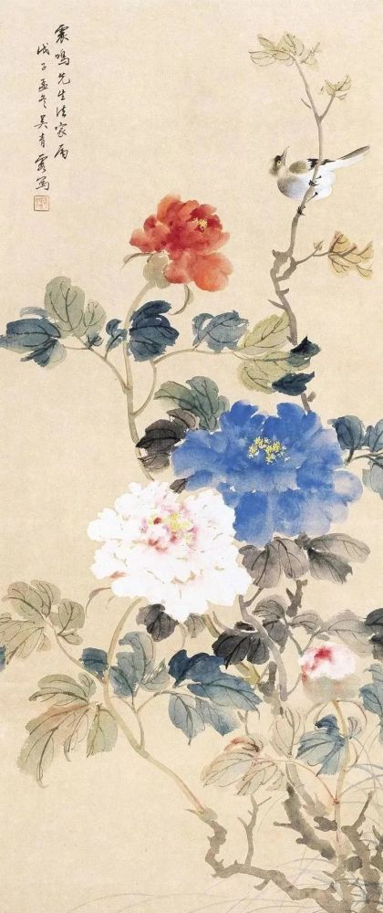 1928年初秋的一天,上海画界许多名人——贺天健,张聿光,方介堪,熊松泉